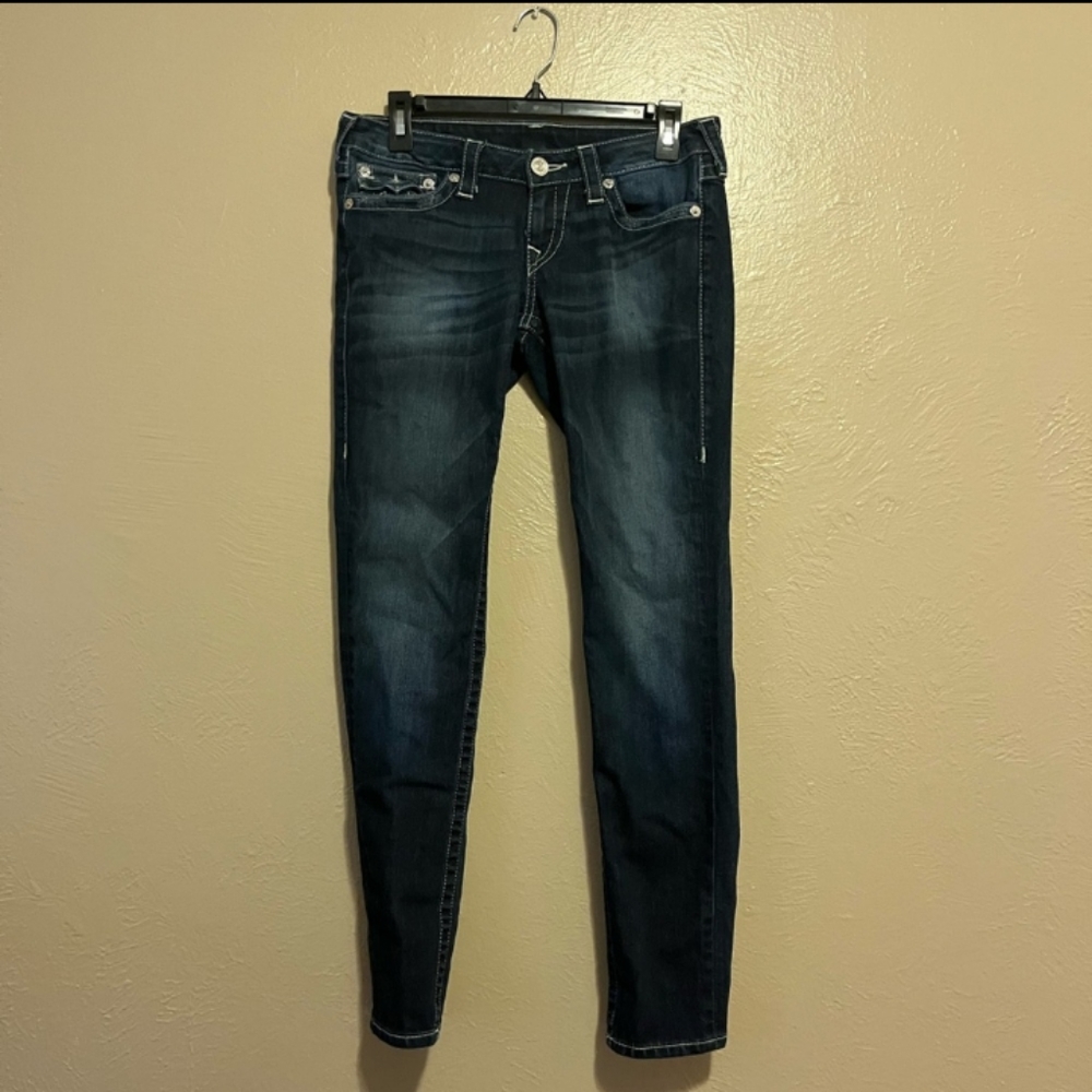 💁🏻‍♀️ True Religion Skinny Jeans Size W 28